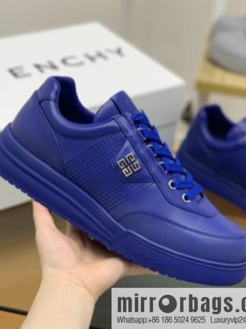 GIVENCHY, using leather material signature metal buckle 4 G pattern new men\'s sports Casual Shoes