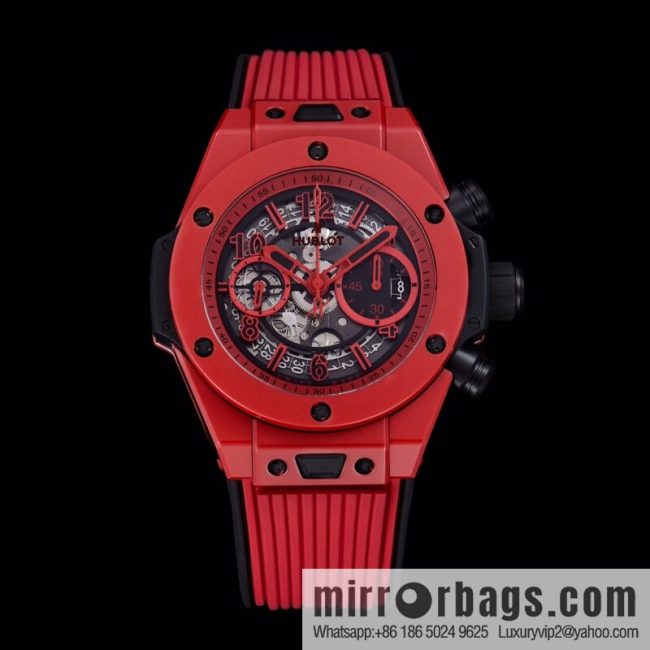 BBF new breakthrough, color ceramics come out HUBLOT BIG BANG Unico big bang series color ceramic watch, ceramic - Image 4