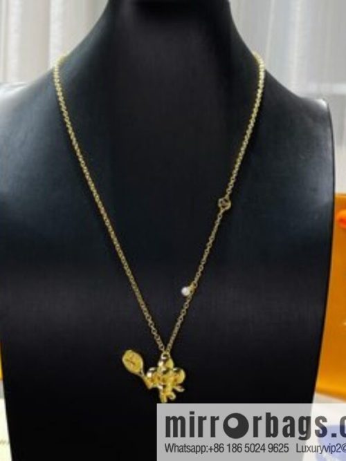Louis Vuitton Louis Vuitton lv sunflower necklace