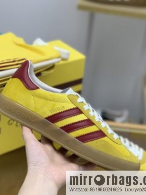 Gucc1 Gucci × Ardi crossover joint His & Hers casual sneakers