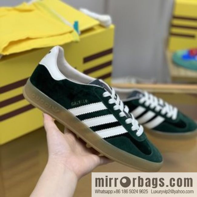 Gucc1 Gucci × Ardi crossover joint His & Hers casual sneakers