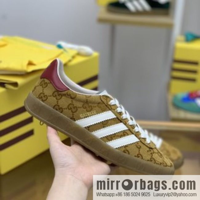 Gucc1 Gucci × Ardi crossover joint His & Hers casual sneakers