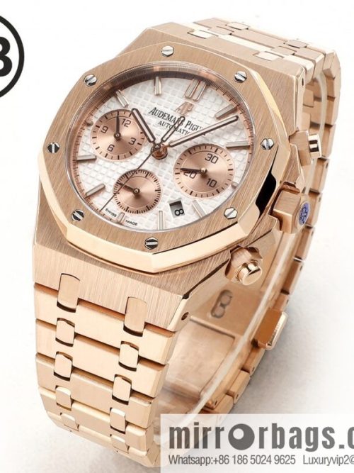DB new AP Royal Oak series 26331OR chronograph 7750 chronograph movement watch