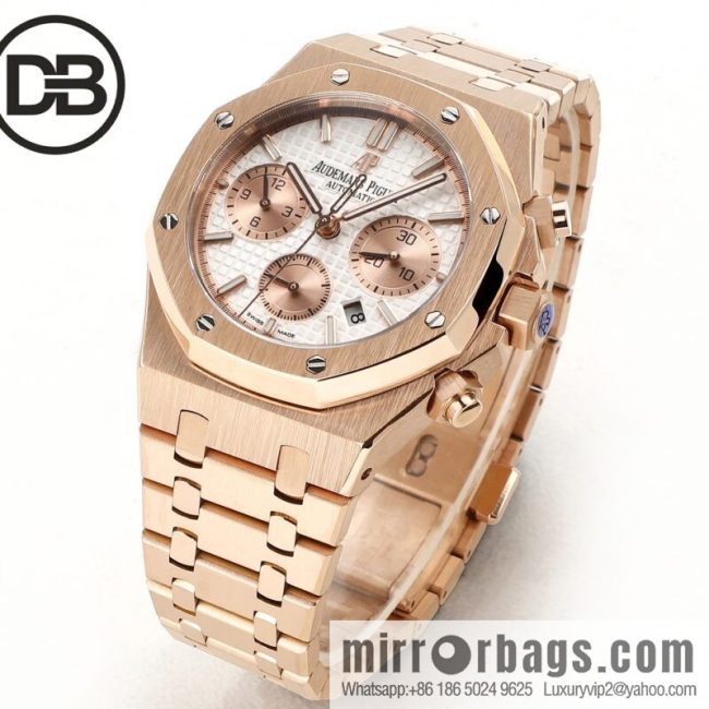 DB new AP Royal Oak series 26331OR chronograph 7750 chronograph movement watch
