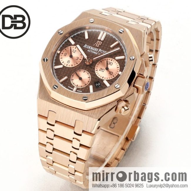 DB new AP Royal Oak series 26331OR chronograph 7750 chronograph movement watch - Image 4