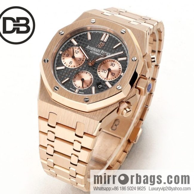 DB new AP Royal Oak series 26331OR chronograph 7750 chronograph movement watch - Image 5