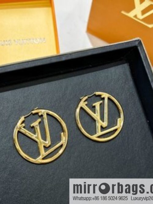Louis Vuitton Louis Vuitton lv earrings