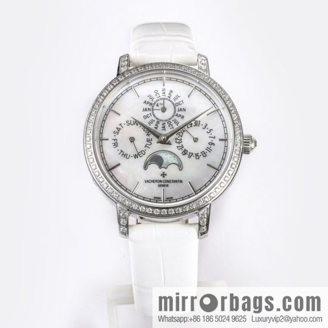 TWFactory Taiwan Masterpiece Market Highest Version Jiang Shi Heritage Series 4305T/000R-B 9.47 million Calendar Multifunctional Watch