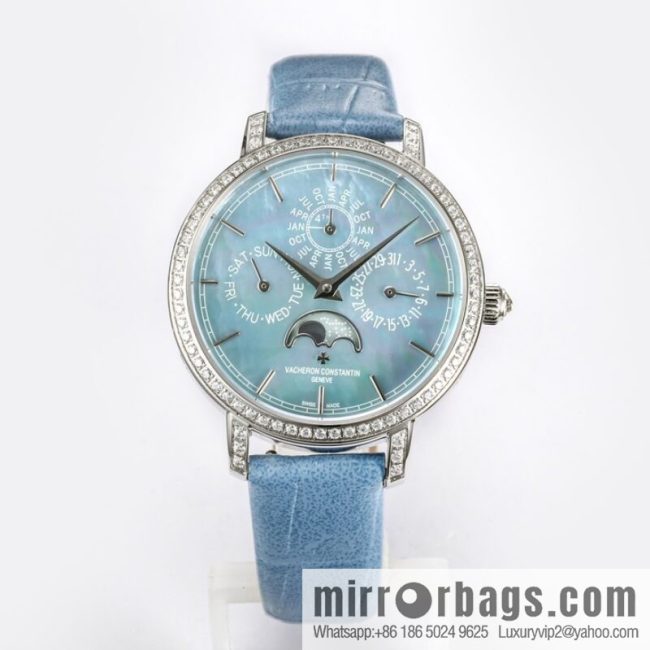 TWFactory Taiwan Masterpiece Market Highest Version Jiang Shi Heritage Series 4305T/000R-B 9.47 million Calendar Multifunctional Watch - Image 2