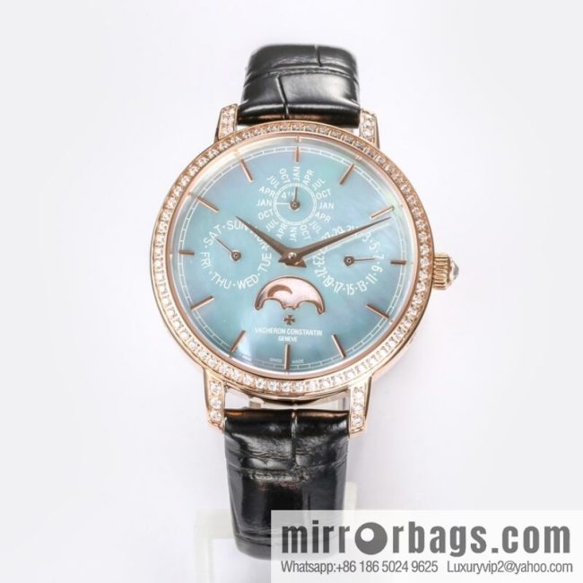 TWFactory Taiwan Masterpiece Market Highest Version Jiang Shi Heritage Series 4305T/000R-B 9.47 million Calendar Multifunctional Watch - Image 3