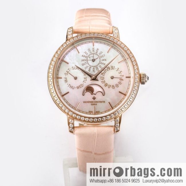 TWFactory Taiwan Masterpiece Market Highest Version Jiang Shi Heritage Series 4305T/000R-B 9.47 million Calendar Multifunctional Watch - Image 4