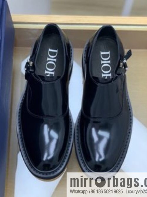 Dior selected leather Munk shoes for men