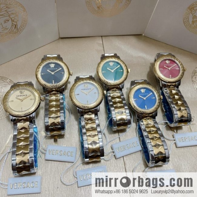 The new Versace V-TRIBUTE series, with a diameter of 36mm - Image 3