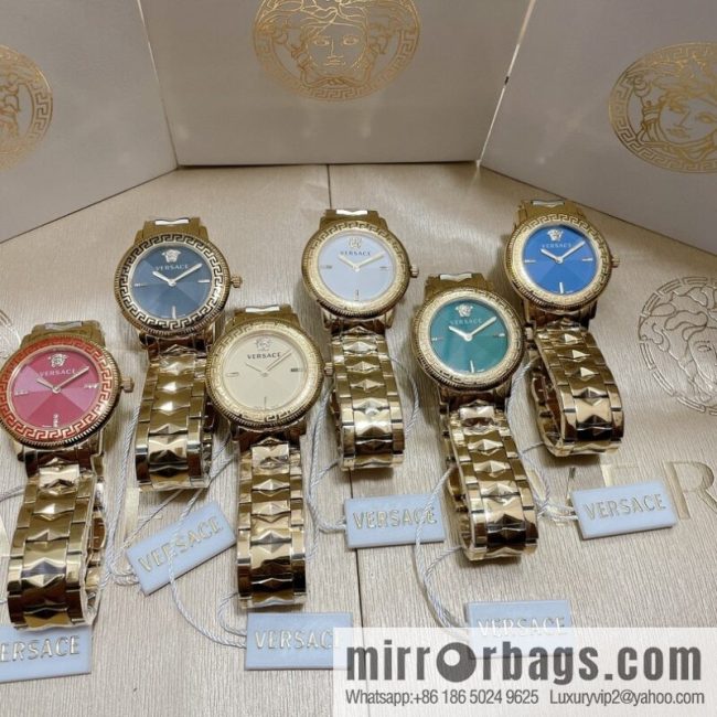 The new Versace V-TRIBUTE series, with a diameter of 36mm - Image 6