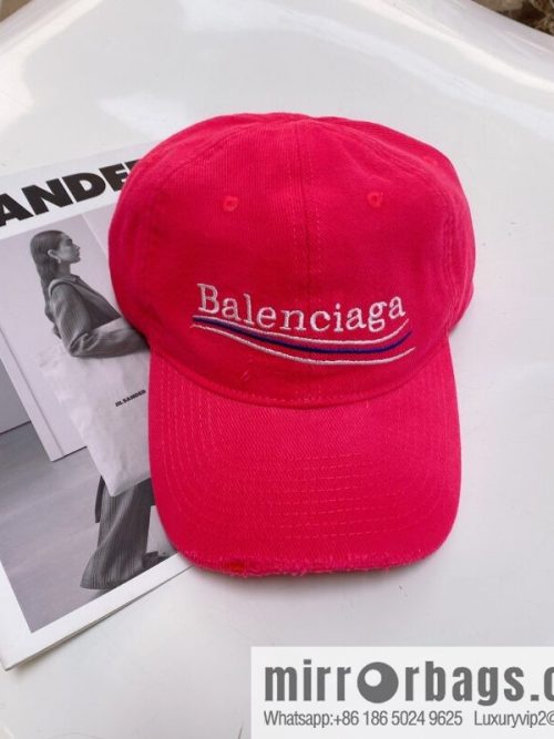 BALENCIAGA Balenciaga\'s new shampoo gray brim letter logo baseball cap