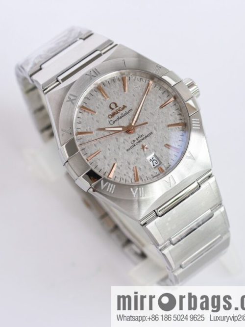 OR original mold opening new 39mm constellation series stainless steel watch