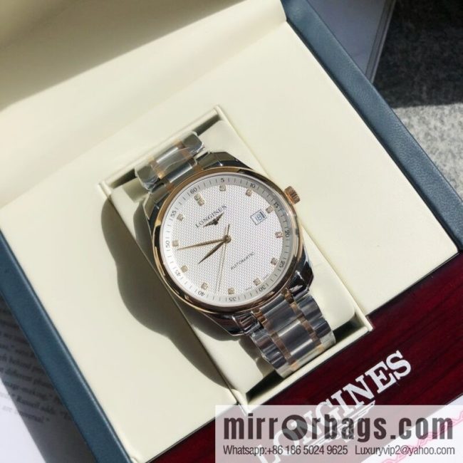 Top cattle! Longines \"Famous Craftsman Real Diamond\" original Swiss automatic mechanical movement - Image 3