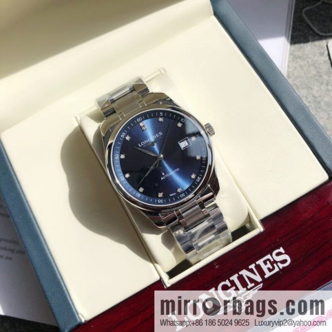 Top cattle! Longines \"Famous Craftsman Real Diamond\" original Swiss automatic mechanical movement - Image 2