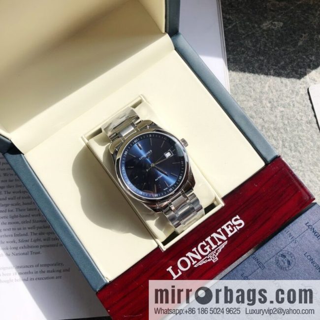 Top goods! Longines \"Famous Craftsman Series\" original Swiss automatic mechanical movement watch - Image 4