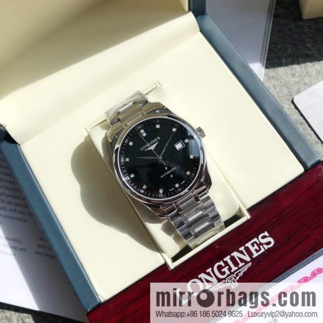 Top cattle! Longines \"Famous Craftsman Real Diamond\" original Swiss automatic mechanical movement - Image 5