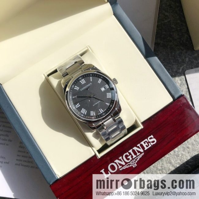 Top goods! Longines \"Famous Craftsman Series\" original Swiss automatic mechanical movement watch - Image 3