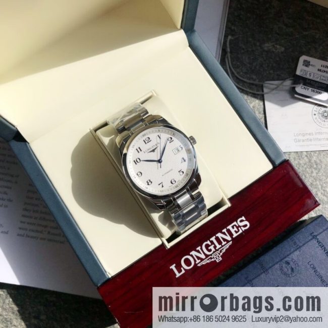 Top goods! Longines \"Famous Craftsman Series\" original Swiss automatic mechanical movement watch - Image 2