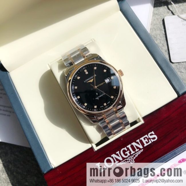 Top cattle! Longines \"Famous Craftsman Real Diamond\" original Swiss automatic mechanical movement - Image 4
