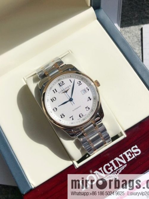 Top goods! Longines \"Famous Craftsman Series\" original Swiss automatic mechanical movement watch