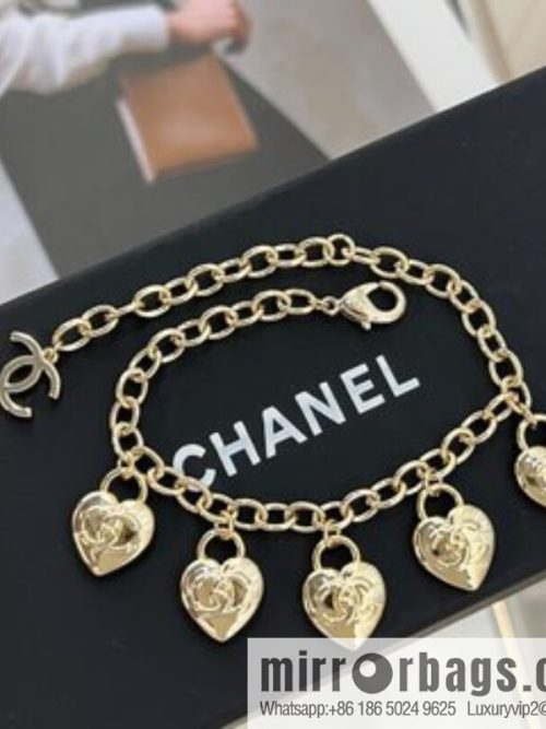 New ☑️ CHANEL Chanel heart love bracelet