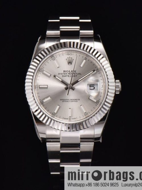 AR + super Return of the King Oyster Perpetual Log 41 Series 3235 Integrated Movement Three Watches
