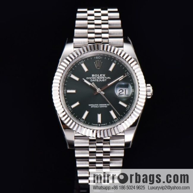 AR + super Return of the King Oyster Perpetual Log 41 Series 3235 Integrated Movement Watch - Image 4