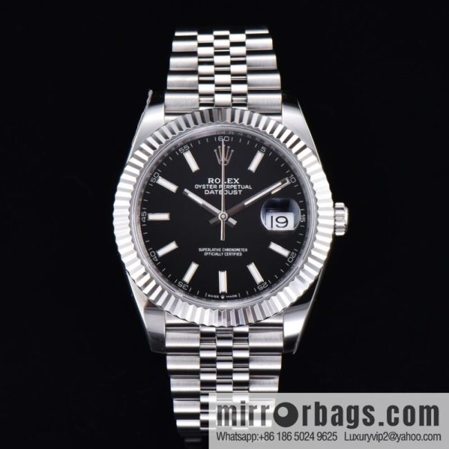 AR + super Return of the King Oyster Perpetual Log 41 Series 3235 Integrated Movement Watch - Image 3