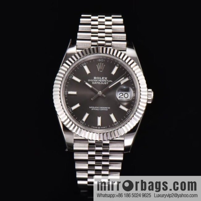 AR + super Return of the King Oyster Perpetual Log 41 Series 3235 Integrated Movement Watch - Image 2
