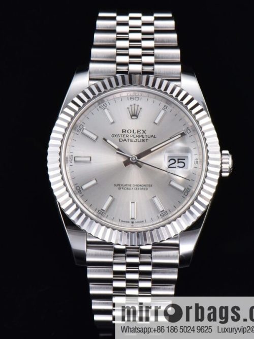 AR + super Return of the King Oyster Perpetual Log 41 Series 3235 Integrated Movement Watch