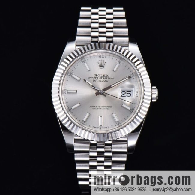 AR + super Return of the King Oyster Perpetual Log 41 Series 3235 Integrated Movement Watch