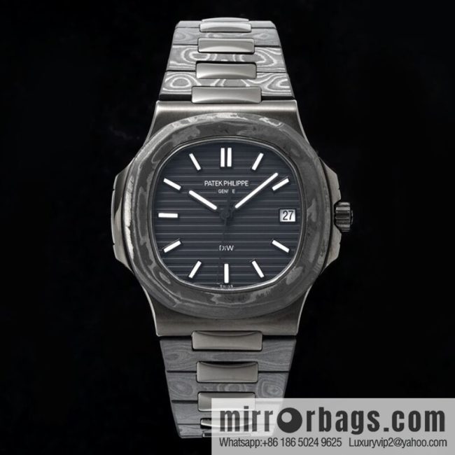 [PATEK PHILIPPE Nautilus 5711 DiW] The aesthetic presentation of carbon fiber, DiW gives the Nautilus 5711 watch - Image 2