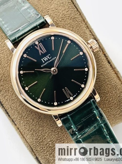 2022 The latest IWC launched the Portofino automatic watch 34MM series watch