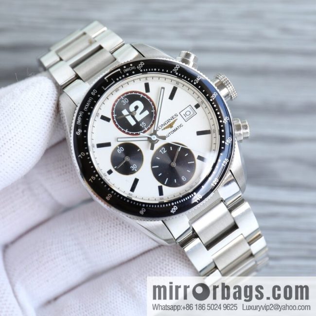 Longines LONGINES 🎮 AF1 classic replica series men\'s watch sports series L3.636.4.60 1⃣ movement adopts 7750 automatic chronograph mechanical movement - Image 5
