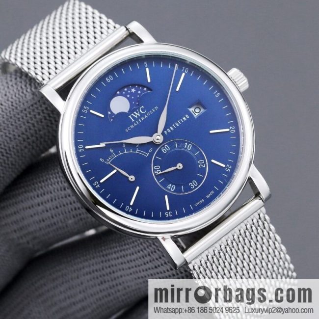 IWC kinetic energy moon phase expert\'s new Portofino series IW516409 transparent watch - Image 2