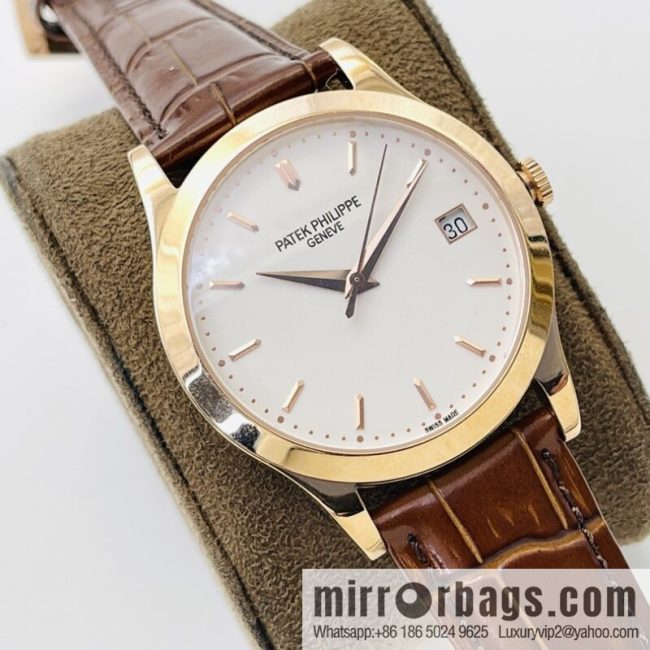 Patek Philippe Classic Watch Series - 5296-001. Platinum V4 Upgraded 324 Movement Watch - Image 5