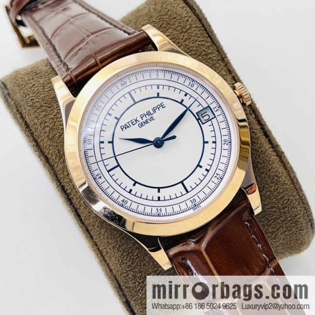 Patek Philippe Classic Watch Series - 5296-001. Platinum V4 Upgraded 324 Movement Watch - Image 6