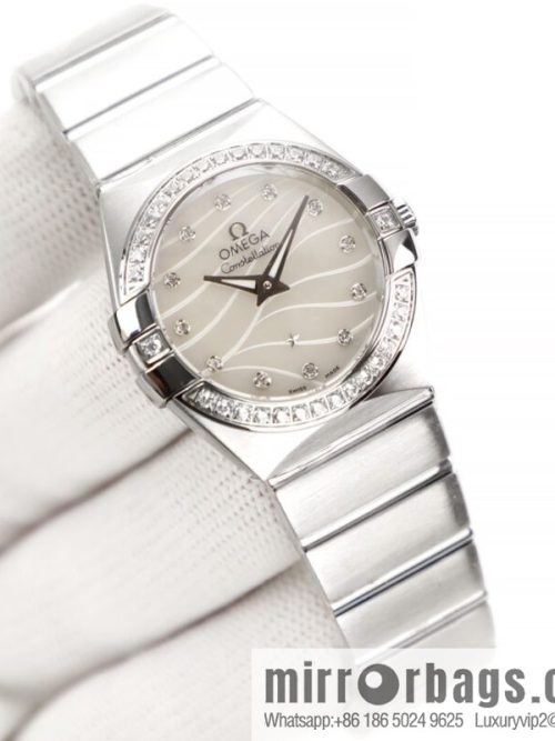 TW factory, Omega OMEGA women\'s constellation series 🎮 DG1 size 27mm quartz watch