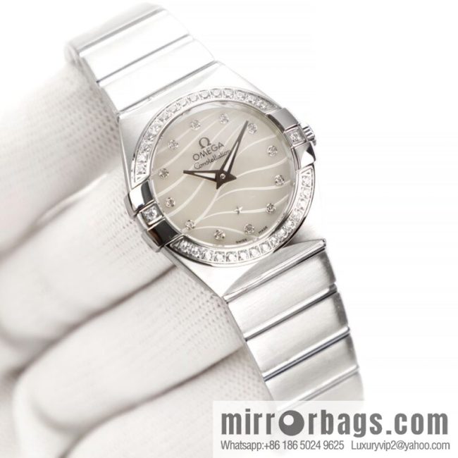 TW factory, Omega OMEGA women\'s constellation series 🎮 DG1 size 27mm quartz watch