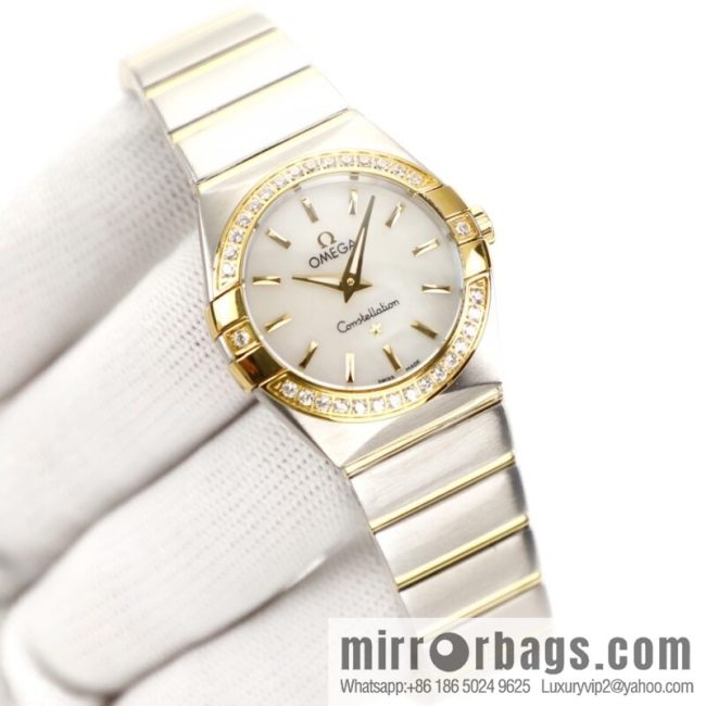 TW factory, Omega OMEGA women\'s constellation series 🎮 DG1 size 27mm quartz watch
