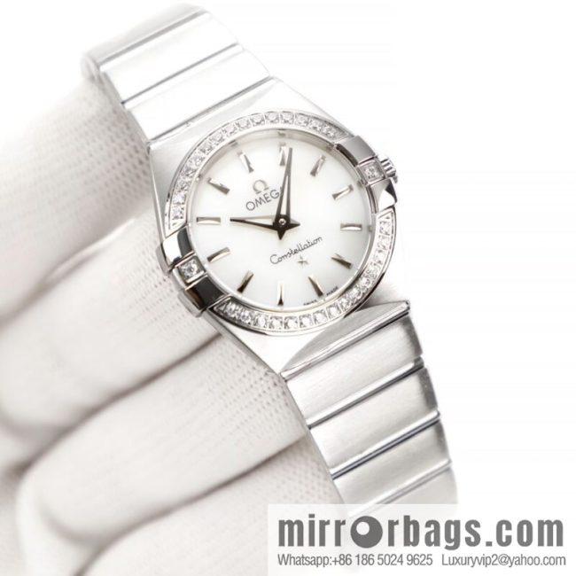 TW factory, Omega OMEGA women\'s constellation series 🎮 DG1 size 27mm quartz watch - Image 3