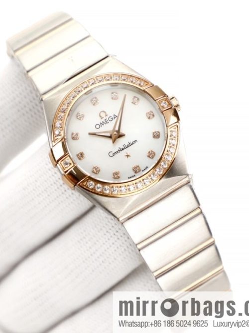 TW factory, Omega OMEGA women\'s constellation series 🎮 DG1 size 27mm quartz watch
