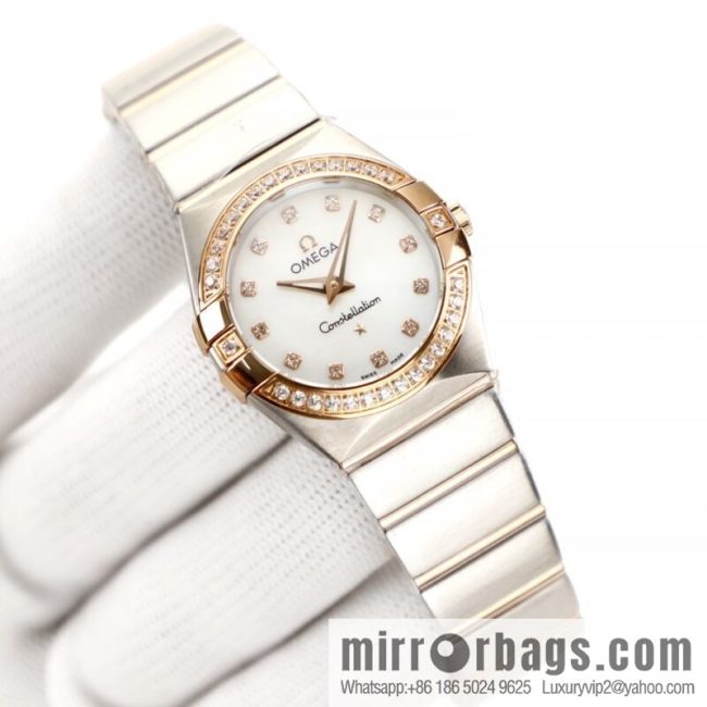TW factory, Omega OMEGA women\'s constellation series 🎮 DG1 size 27mm quartz watch