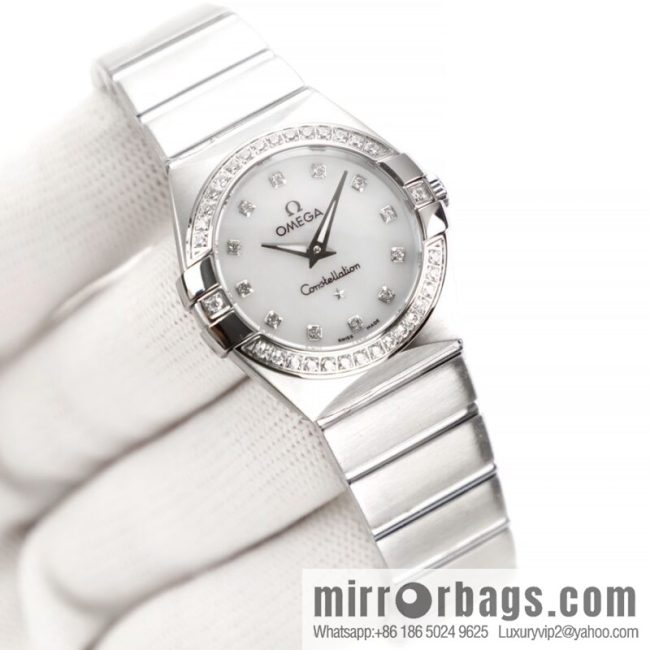 TW factory, Omega OMEGA women\'s constellation series 🎮 DG1 size 27mm quartz watch - Image 3