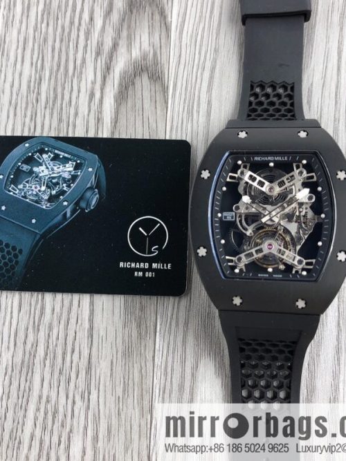 YS Richard Miller RM027 🎮 a tourbillon movement customized from a single watch, Richard Miller RM027