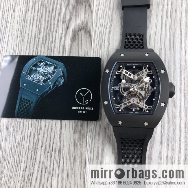 YS Richard Miller RM027 🎮 a tourbillon movement customized from a single watch, Richard Miller RM027